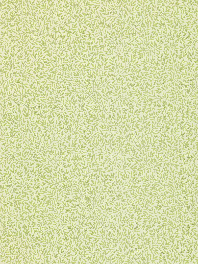 Morris & Co. Standen wallpaper leaf design, UK version