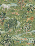 Morris & Co Owl & Willow wallpaper mural 9m x 68.5cm - British product