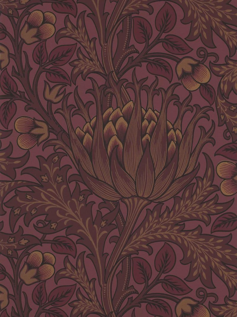 Morris & Co. wallpaper artichoke 10m x 52cm, imported from the UK