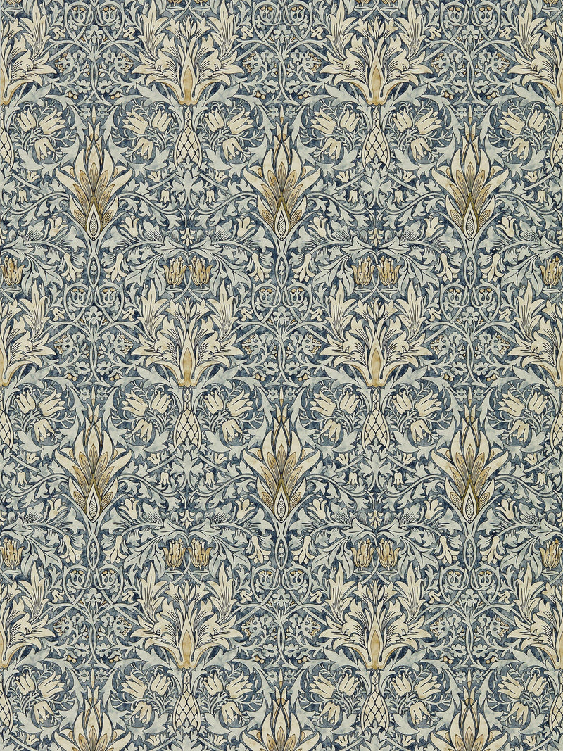 Morris & Co. Snakeshead floral wallpaper (British brand)