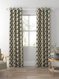 GP & J Baker Poppy Paisley made to measure curtains - British product