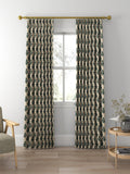 GP & J Baker Poppy Paisley made to measure curtains - British product