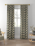 GP & J Baker Poppy Paisley made to measure curtains - British product