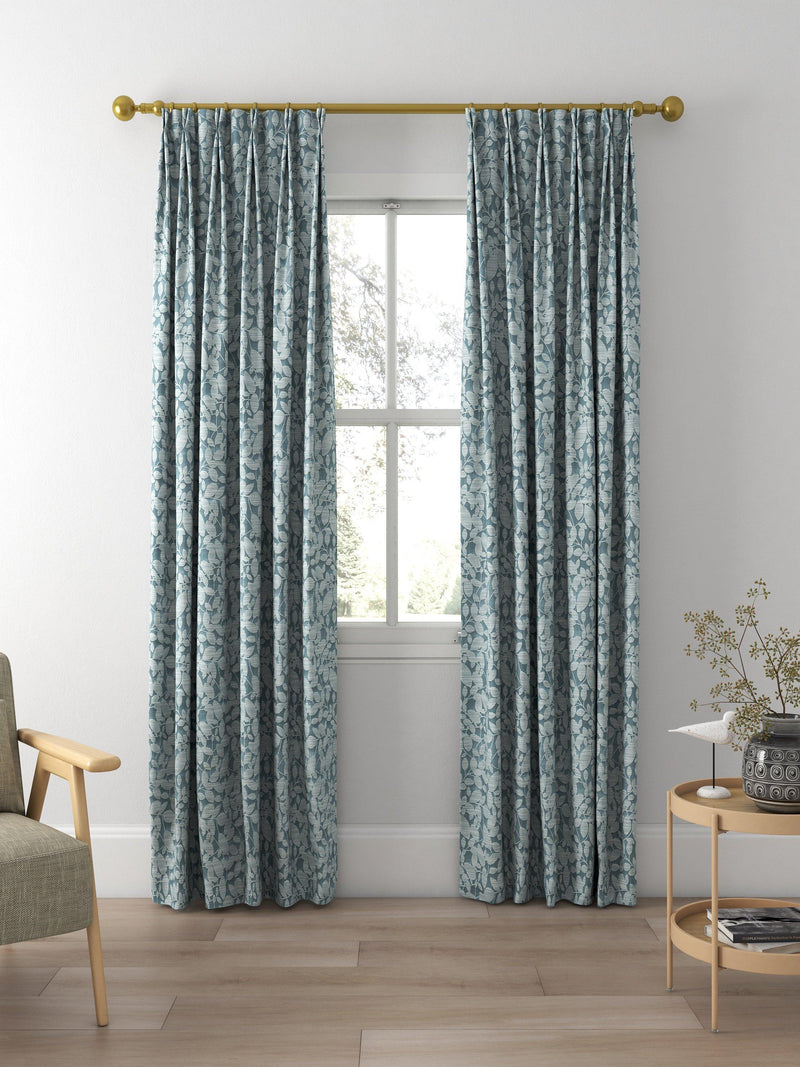 Prestigious Textiles Jude made to measure Duck Egg curtains, UK version