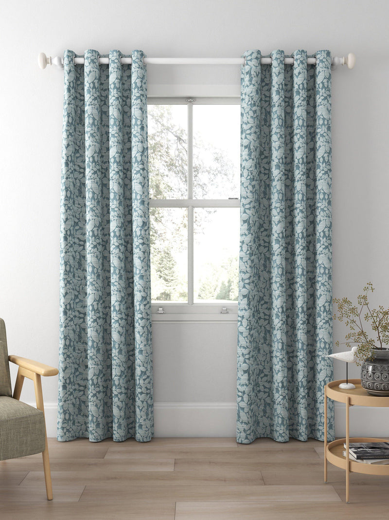 Prestigious Textiles Jude made to measure Duck Egg curtains, UK version