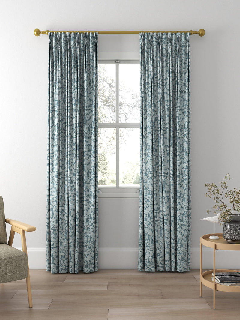 Prestigious Textiles Jude made to measure Duck Egg curtains, UK version