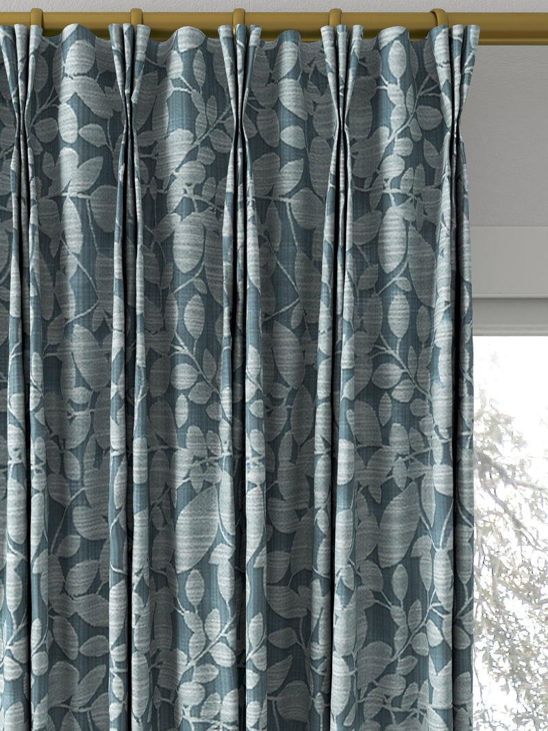 Prestigious Textiles Jude made to measure Duck Egg curtains, UK version