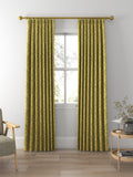 Prestigious Textiles Jude fabric lime made to measure curtain (British brand)