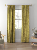 Prestigious Textiles Jude fabric lime made to measure curtain (British brand)