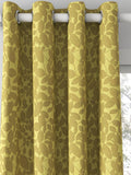 Prestigious Textiles Jude fabric lime made to measure curtain (British brand)