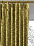 Prestigious Textiles Jude fabric lime made to measure curtain (British brand)