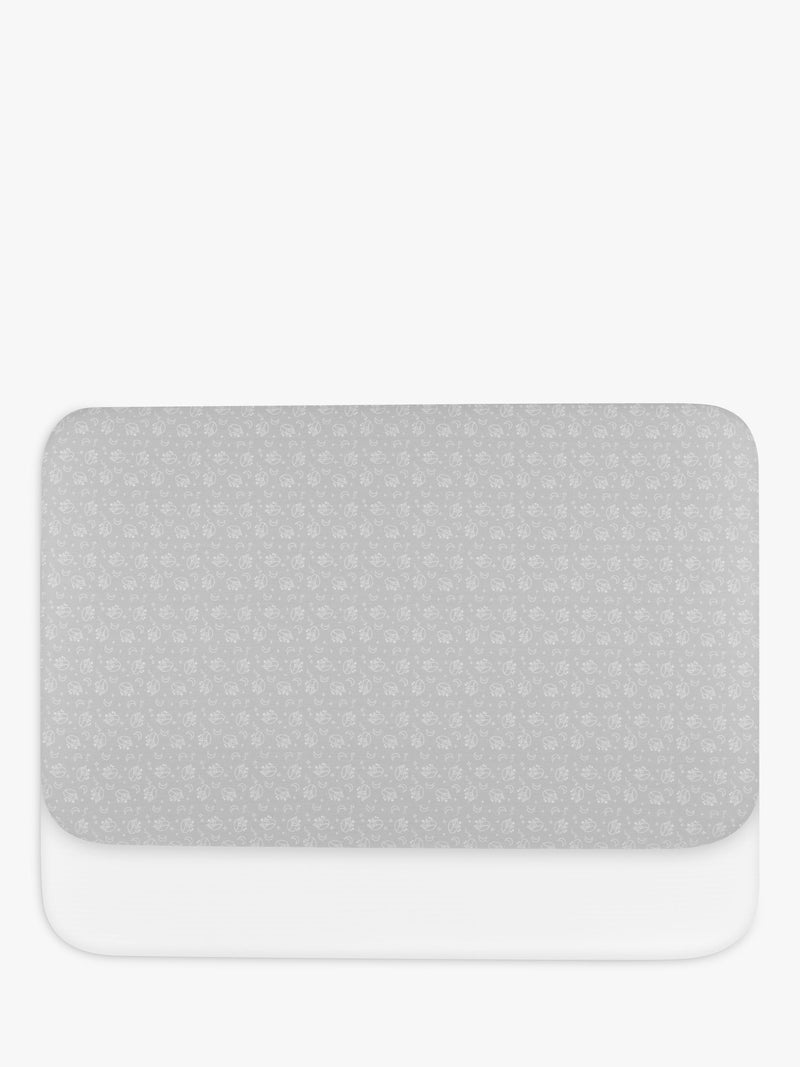 Chicco Next2Me crib fox bedding set grey - British product