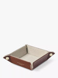 Aspinal of London Pebble Leather Mini Tidy Tray