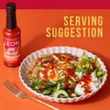 Leon hot honey sriracha sauce with blossom honey 155ml, UK version