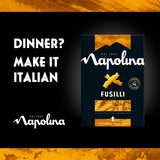 Napolina Fusilli Pasta 500g - British product