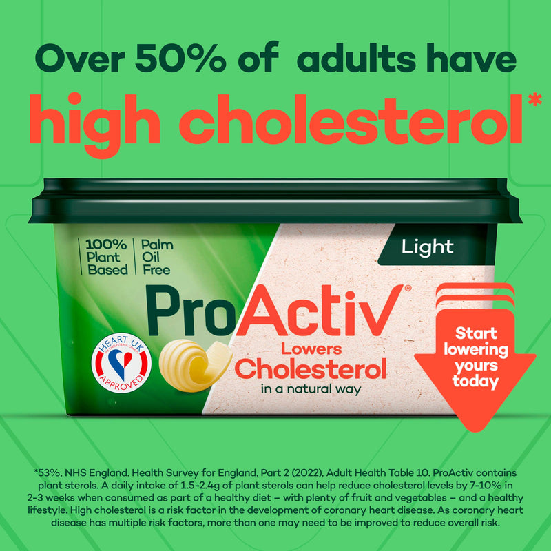 ProActiv Light spreadable butter alternative 450g, UK version