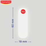 Elastoplast hydrocolloid finger plasters 10 pack, imported from the UK