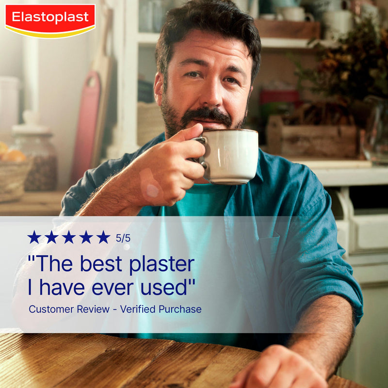 Elastoplast hydrocolloid finger plasters 10 pack, imported from the UK