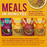 LEON golden lentil dhal 250g, imported from the UK