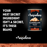 Napolina cannellini beans 400g, imported from the UK