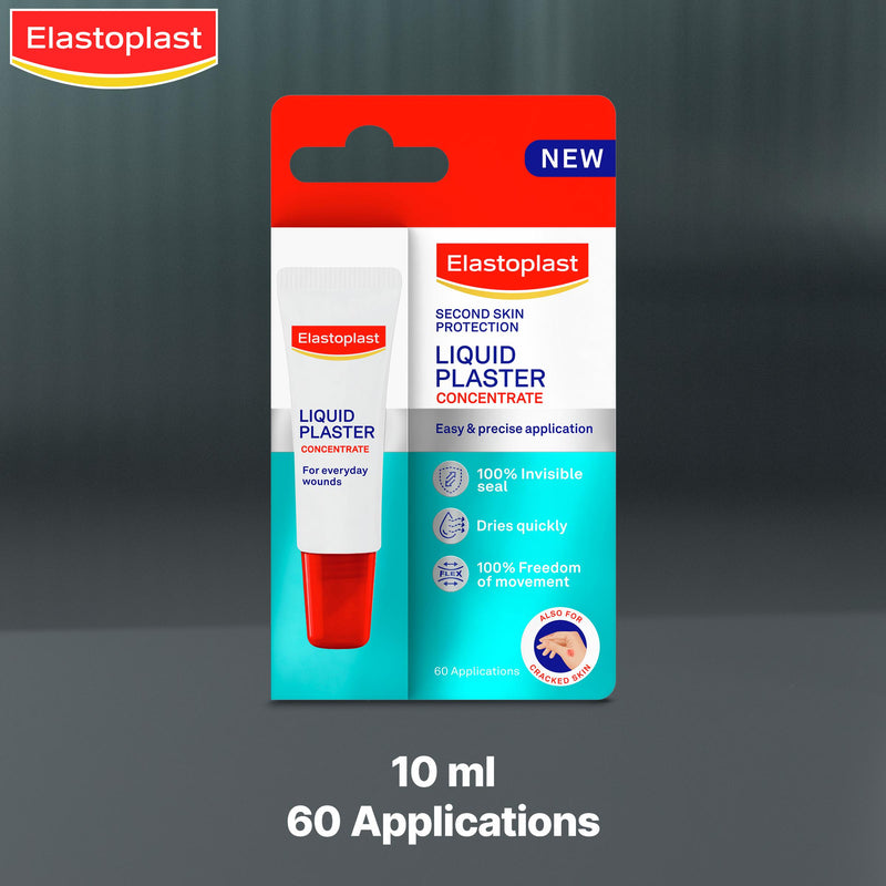Elastoplast liquid plaster concentrate 10ml (British brand)
