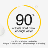 Phizz hydration effervescent tablets orange 20 count, UK version