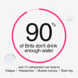 Phizz effervescent tablets mixed berry 20 tablets, imported from the UK