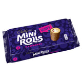 Cadbury milk chocolate raspberry mini rolls pack of 5 - British product