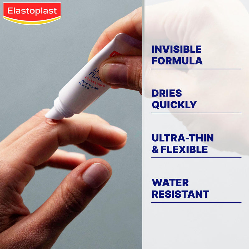 Elastoplast liquid plaster concentrate 10ml (British brand)