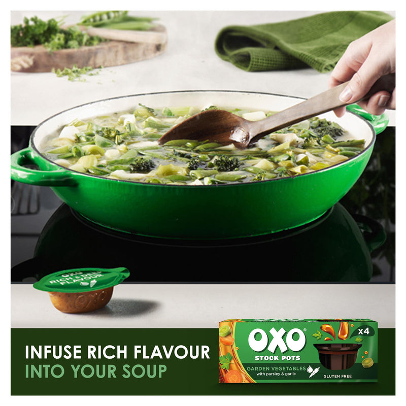 Oxo Garden Vegetable Stock Pots 4x20g - British product