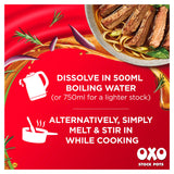Oxo Original Beef Stock Pots 80g, imported from the UK