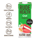 Rude Health organic oat drink 1L (British brand)