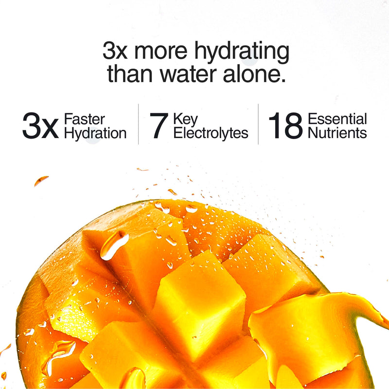 Phizz hydration tablets mango flavour 20 tablets (British brand)