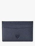 Aspinal of London Pebble Leather Slim Credit Card Case