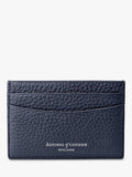 Aspinal of London pebble leather slim credit card case, UK version