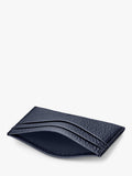 Aspinal of London pebble leather slim credit card case, UK version