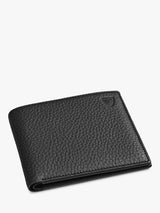 John Lewis Aspinal of London 8 Card Billfold Pebble Leather Wallet- Buy online at McGrocer