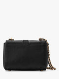 Aspinal of London Lottie small pebble leather shoulder bag, imported from the UK