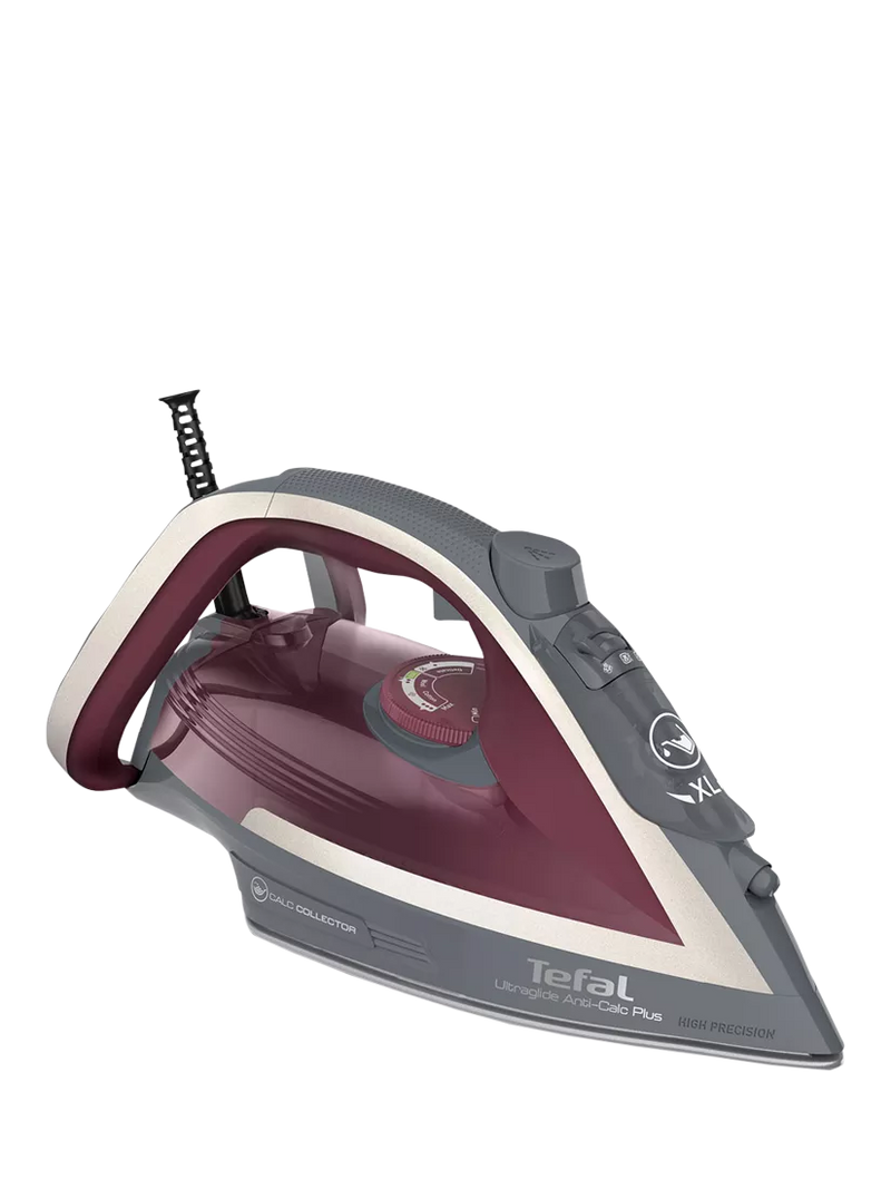 Tefal Ultraglide Anti-Scale Plus steam iron FV5872, UK version