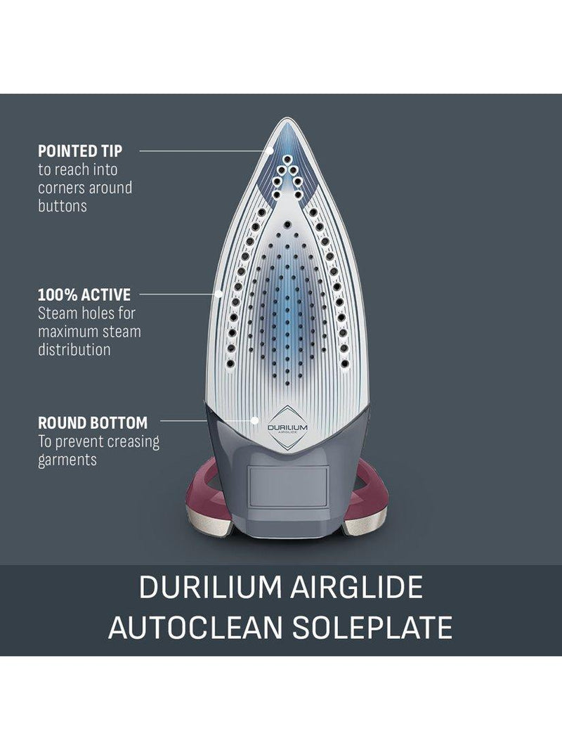 Tefal Ultraglide Anti-Scale Plus steam iron FV5872, UK version