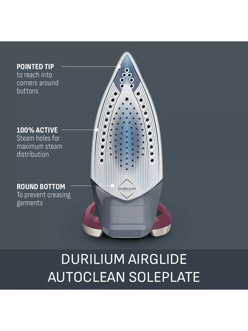 Tefal Ultraglide Anti-Scale Plus steam iron FV5872, UK version