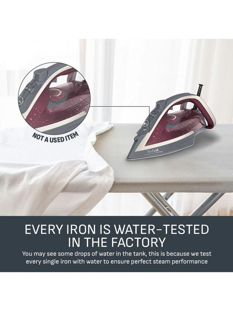 Tefal Ultraglide Anti-Scale Plus steam iron FV5872, UK version