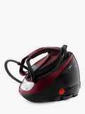 Tefal Pro Express Protect steam generator iron in black and burgundy (British brand)