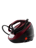 Tefal Pro Express Protect steam generator iron in black and burgundy (British brand)