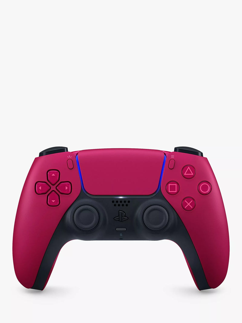 Sony DualSense wireless controller Cosmic Red for PS5 - British product