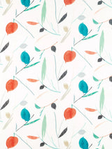 John Lewis Scion Oxalis Made to Measure Curtains or Roman Blind, Pimento/Marine- Buy online at McGrocer