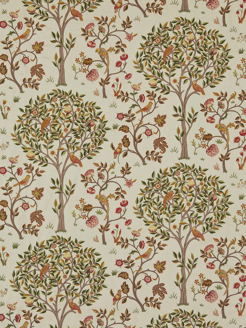 Morris & Co Kelmscott Tree curtains or blind (British brand)