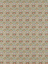 John Lewis Morris & Co. Little Chintz Olive/Ochre Made to Measure Curtains or Roman Blind- Buy online at McGrocer