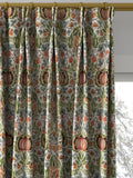 Morris & Co. Little Chintz fabric olive ochre (British brand)
