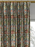 Morris & Co. Little Chintz fabric olive ochre (British brand)